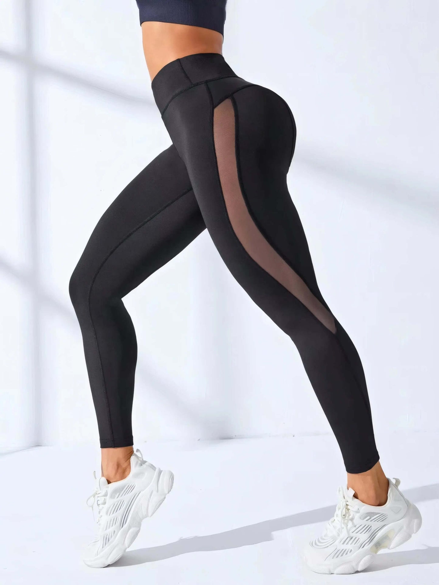 Alpha Juliet SculptFit Mesh Leggings ALPHA JULIET PREMIUM ACTIVEWEAR