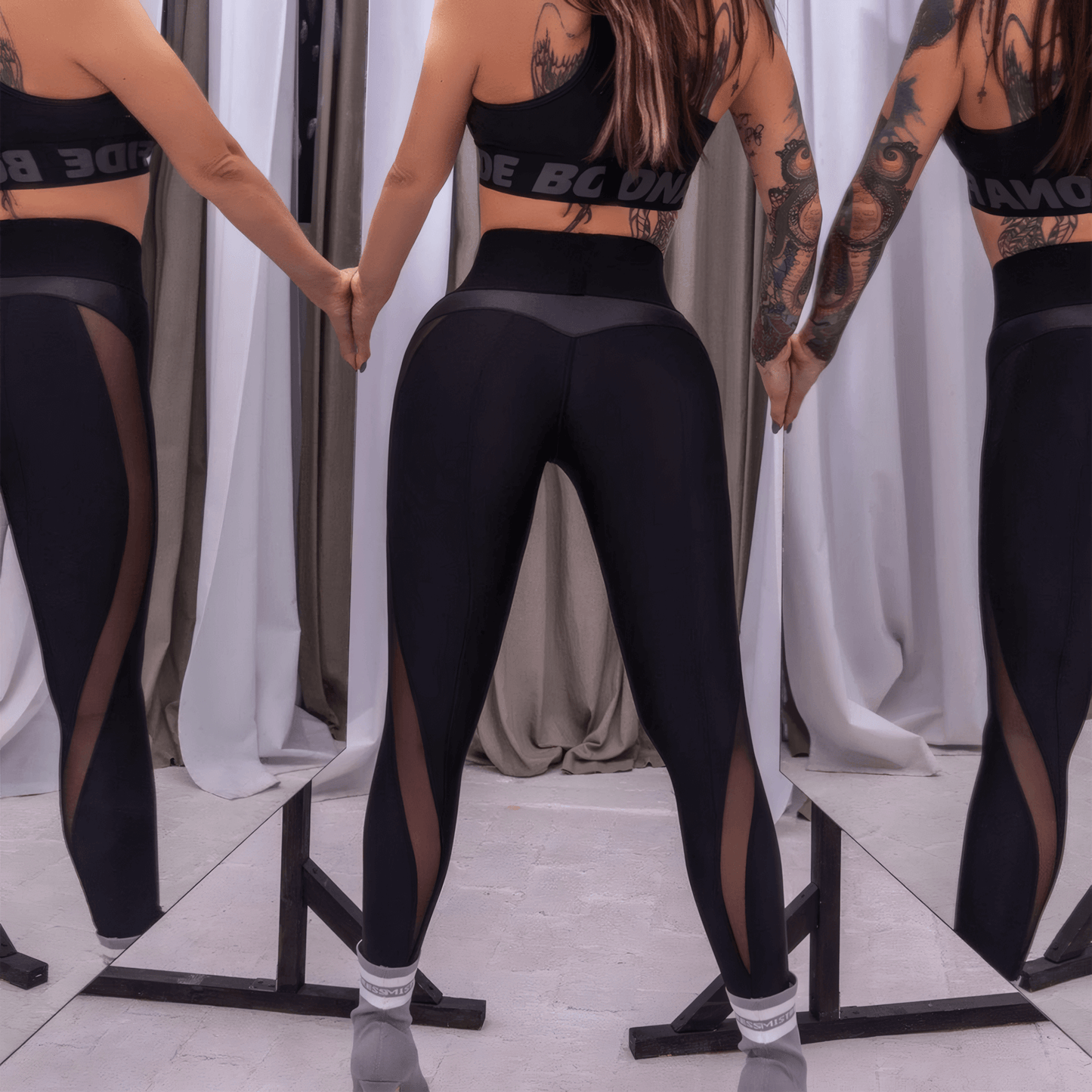 Alpha Juliet SculptFit Mesh Leggings ALPHA JULIET PREMIUM ACTIVEWEAR