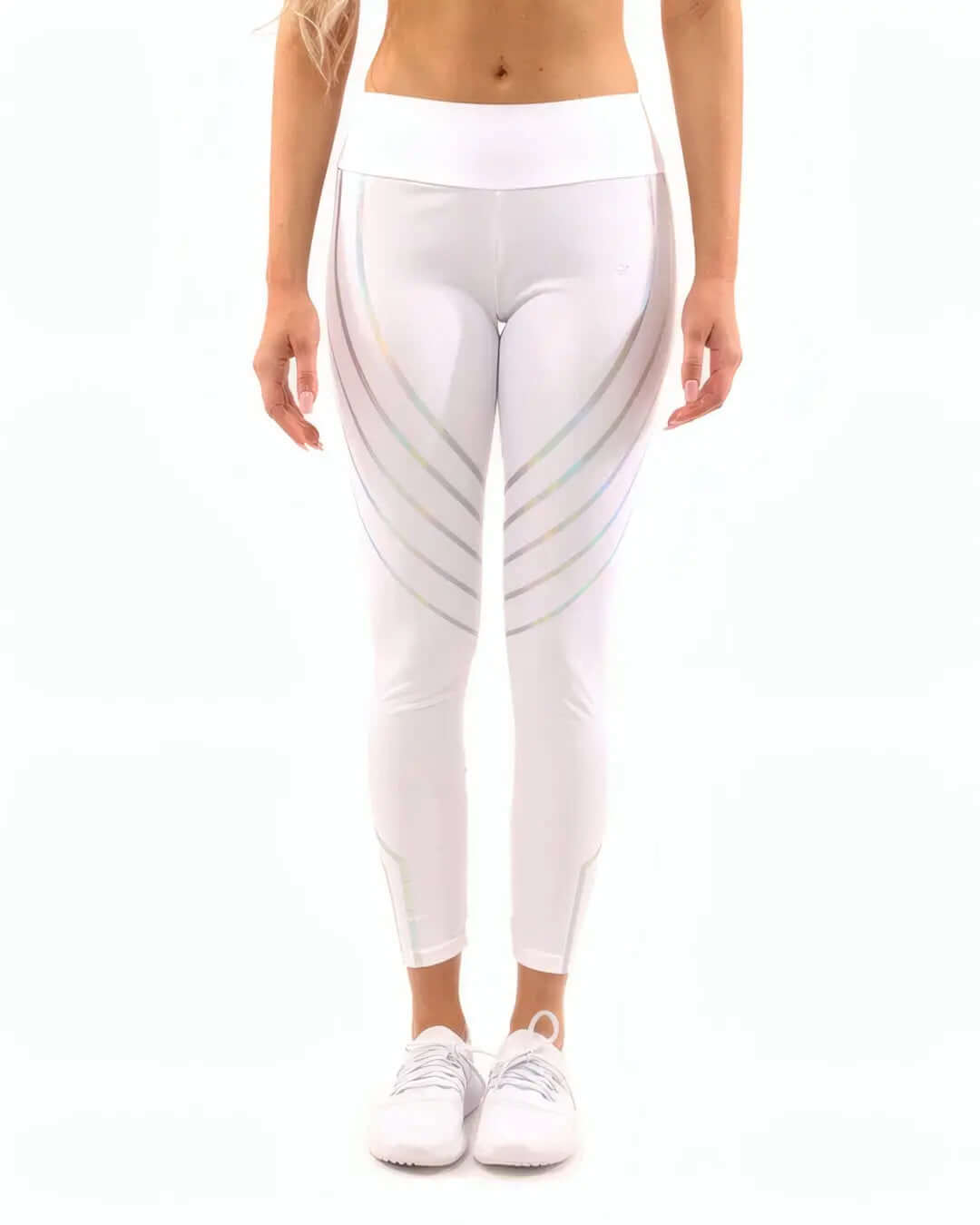 Alpha Juliet Aura High-Waisted Reflective Leggings ALPHA JULIET PREMIUM ACTIVEWEAR