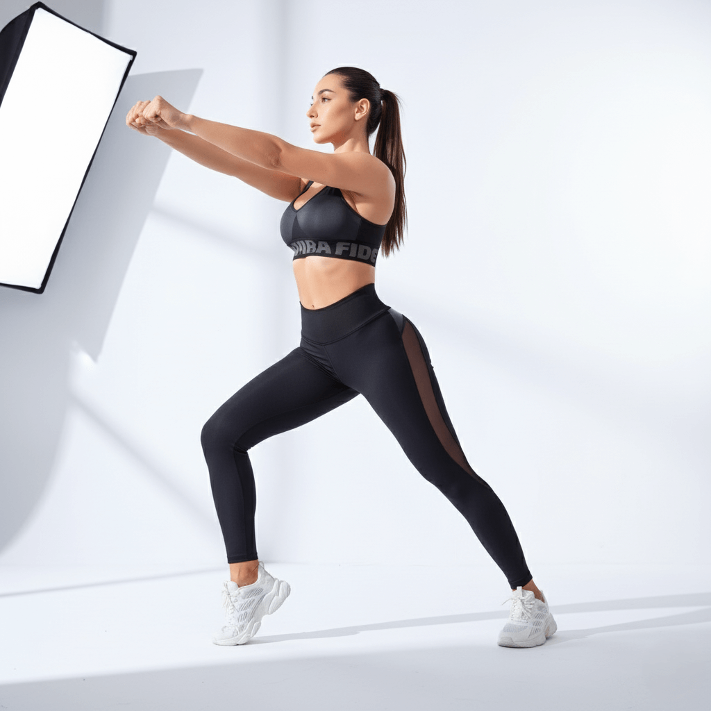 Alpha Juliet SculptFit Mesh Leggings ALPHA JULIET PREMIUM ACTIVEWEAR