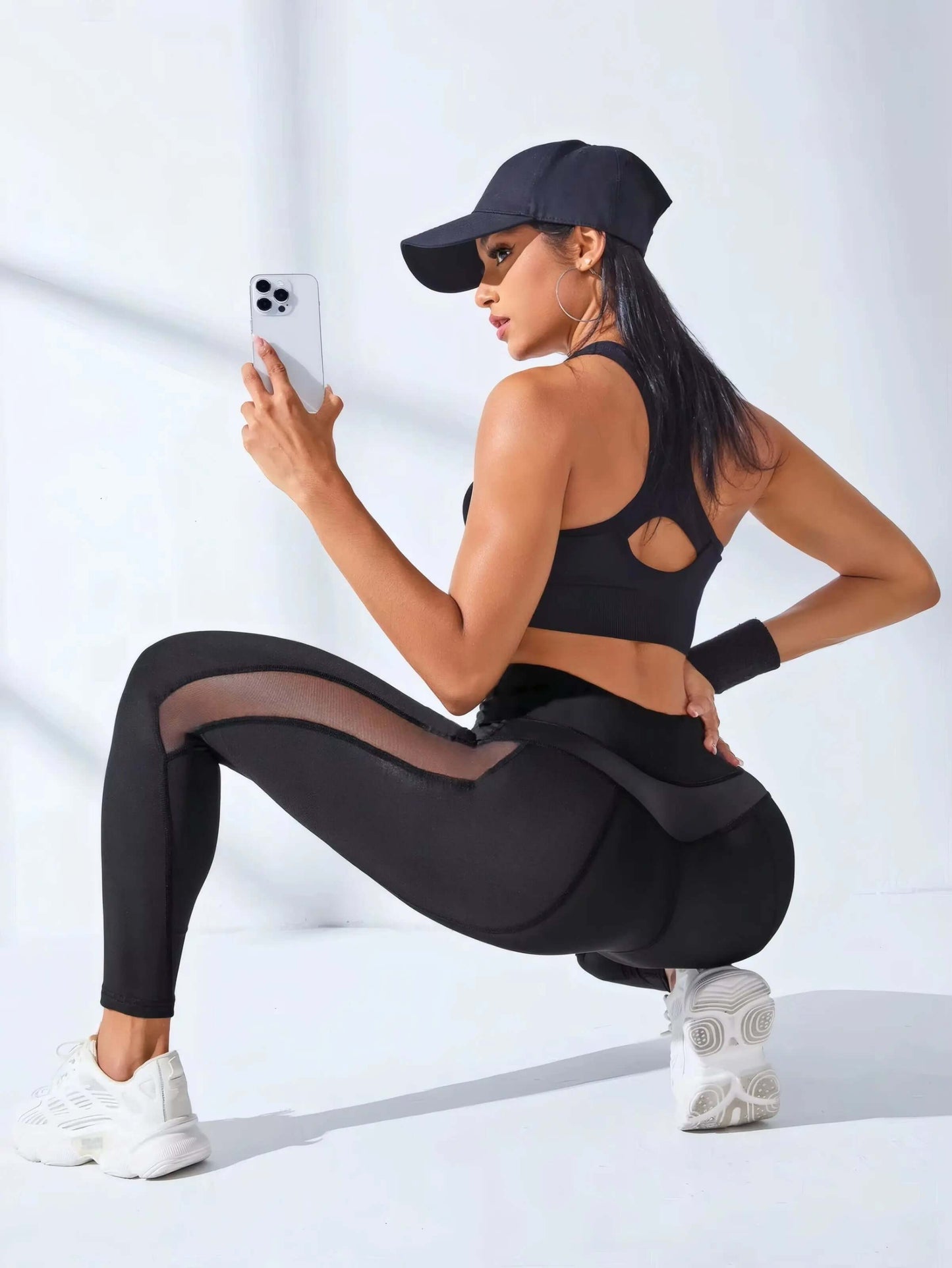 Alpha Juliet SculptFit Mesh Leggings ALPHA JULIET PREMIUM ACTIVEWEAR