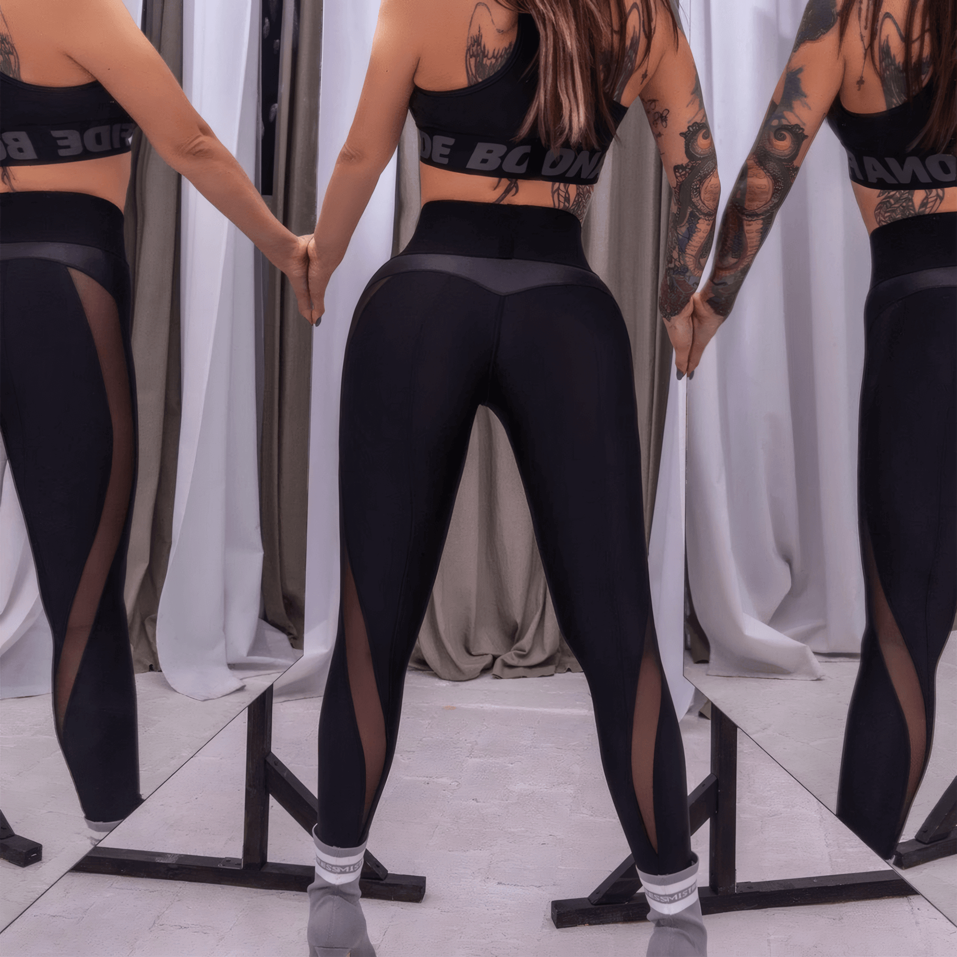 Alpha Juliet SculptFit Mesh Leggings ALPHA JULIET PREMIUM ACTIVEWEAR