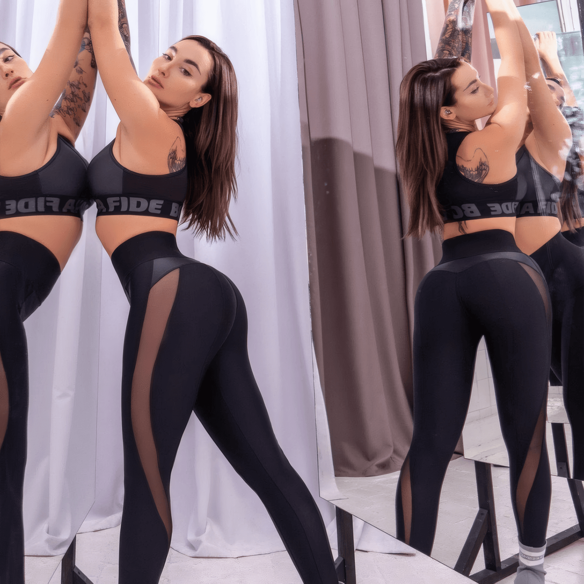 Alpha Juliet SculptFit Mesh Leggings ALPHA JULIET PREMIUM ACTIVEWEAR